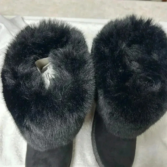 Journee collection True Comfort Foam Insole boots - Picture 4 of 8